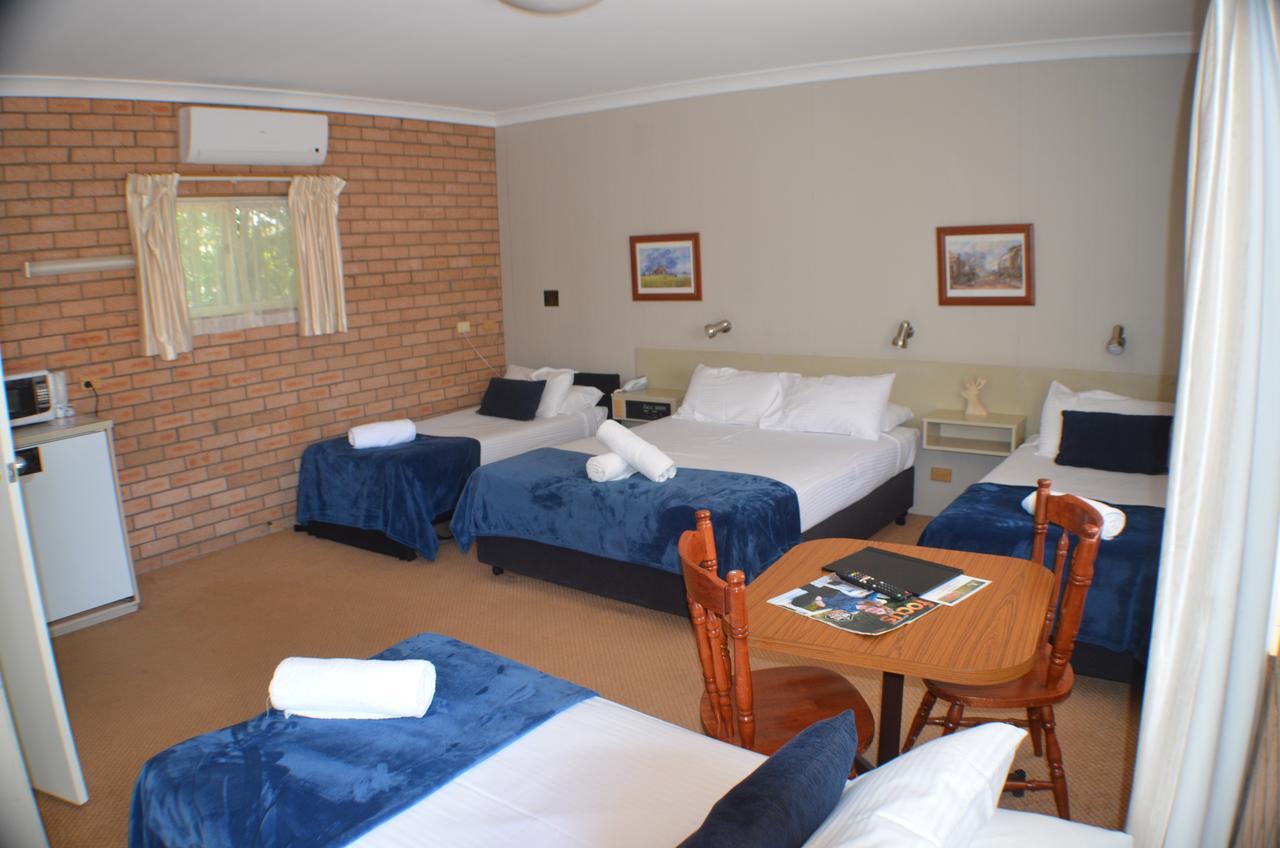 Deer Park Motor Inn Armidale Bilik gambar