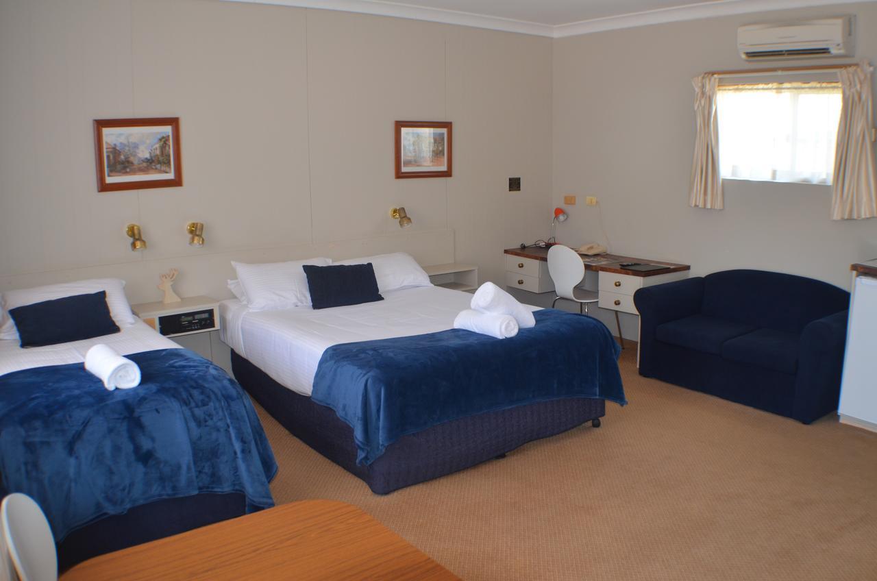 Deer Park Motor Inn Armidale Bilik gambar