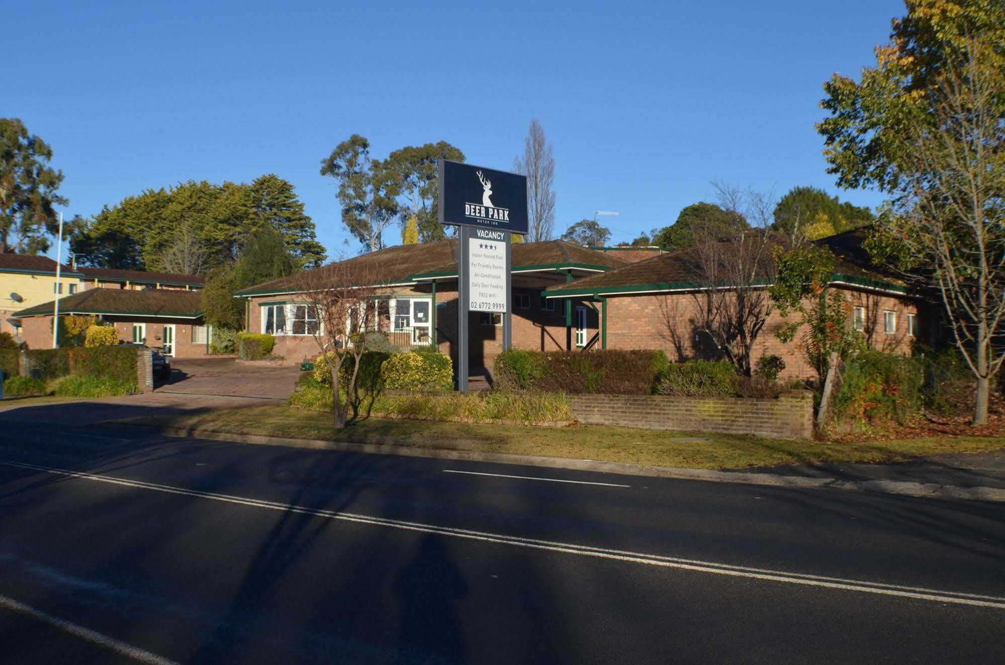 Deer Park Motor Inn Armidale Luaran gambar